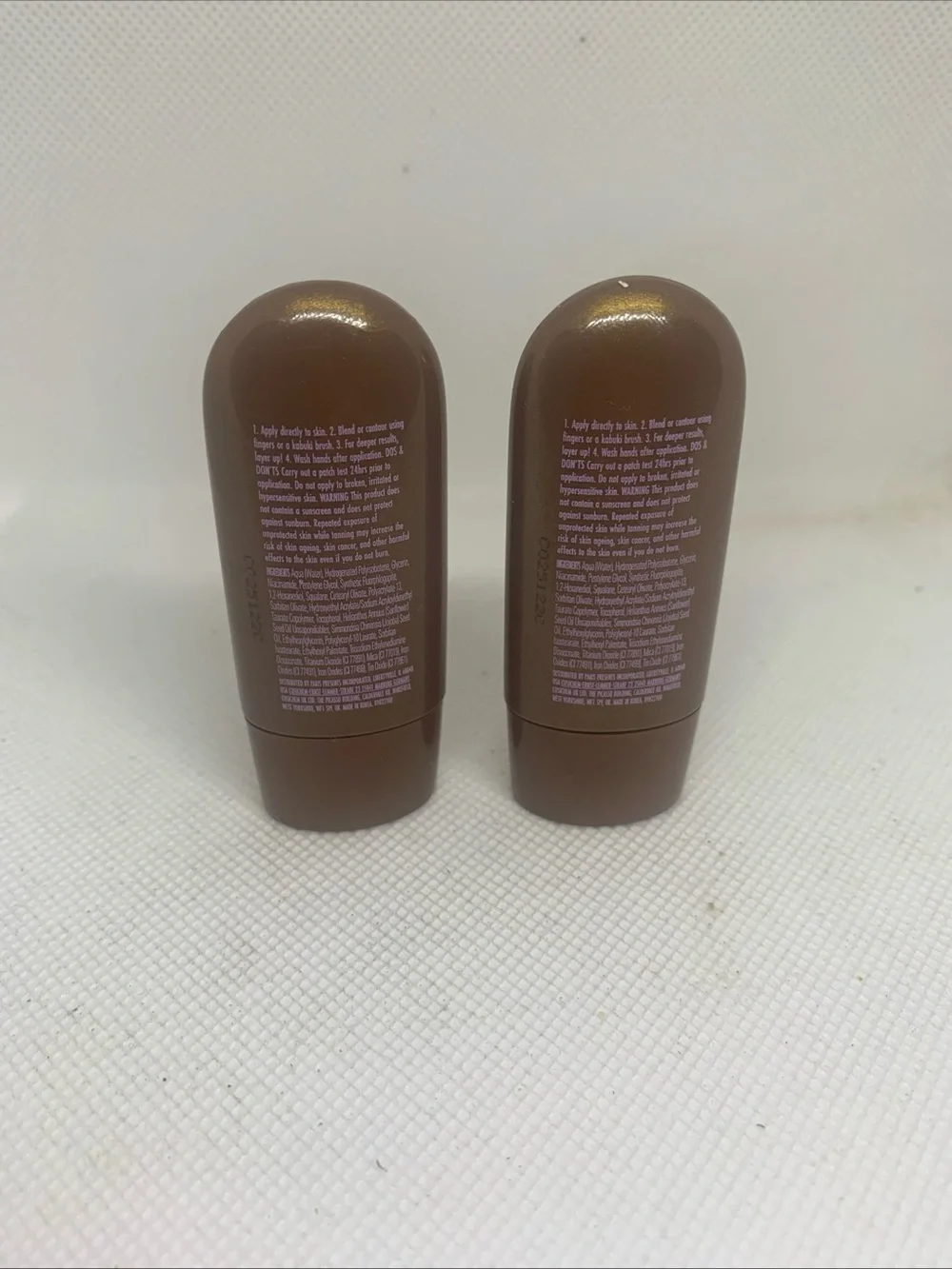 Isle of Paradise Sunny Serum Face Bronzer Duo - Travel Size New